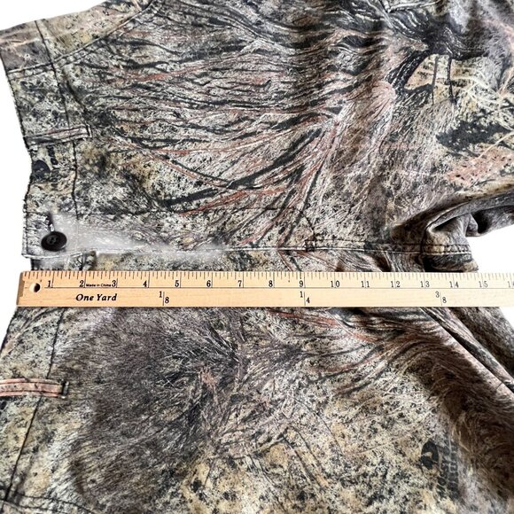 Cabela’s Mossy Oak Brush Cargo Camo Hunting Pants Size 36 Mens Outdoor Gear - Picture 14 of 15